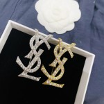 Saint Laurent YSL brooch