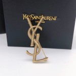 Saint Laurent YSL brooch