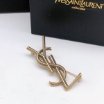 Saint Laurent YSL brooch