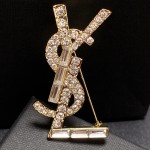 Saint Laurent YSL brooch