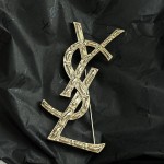 Saint Laurent YSL brooch