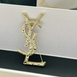 Saint Laurent YSL brooch