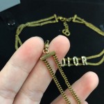 Dior necklace