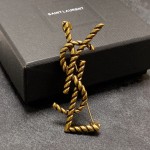 Saint Laurent YSL brooch
