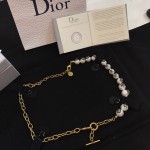 Dior necklace