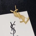 Saint Laurent YSL brooch