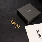 Saint Laurent YSL brooch