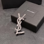 Saint Laurent YSL brooch
