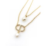 Dior necklace