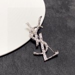 Saint Laurent YSL brooch