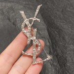Saint Laurent YSL brooch