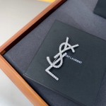Saint Laurent YSL brooch