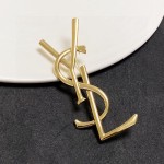 Saint Laurent YSL brooch