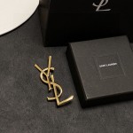 Saint Laurent YSL brooch