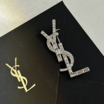 Saint Laurent YSL brooch