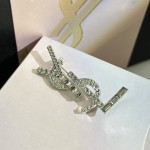 Saint Laurent YSL brooch