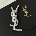 Saint Laurent YSL brooch