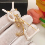 Saint Laurent YSL brooch