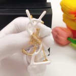Saint Laurent YSL brooch