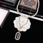 Dior necklace