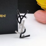 Saint Laurent YSL brooch