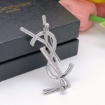 Saint Laurent YSL brooch