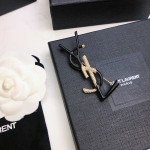 Saint Laurent YSL brooch