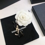 Saint Laurent YSL brooch