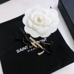 Saint Laurent YSL brooch