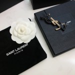 Saint Laurent YSL brooch