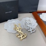 Saint Laurent YSL brooch