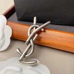 Saint Laurent YSL brooch