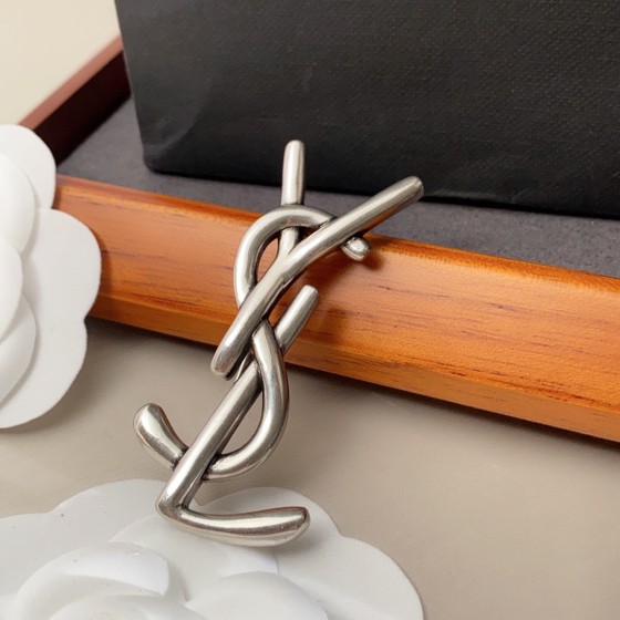 Saint Laurent YSL brooch