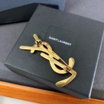 Saint Laurent YSL brooch