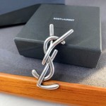 Saint Laurent YSL brooch