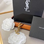 Saint Laurent YSL brooch