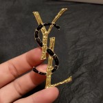 Saint Laurent YSL brooch