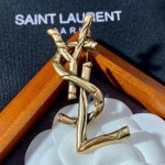 Saint Laurent YSL brooch