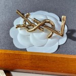 Saint Laurent YSL brooch