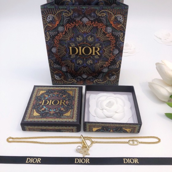 Dior necklace