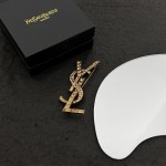 Saint Laurent YSL brooch