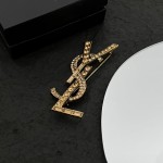 Saint Laurent YSL brooch