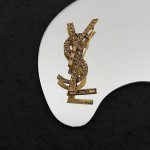 Saint Laurent YSL brooch