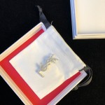 Saint Laurent YSL brooch