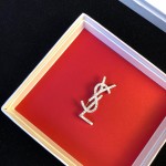 Saint Laurent YSL brooch