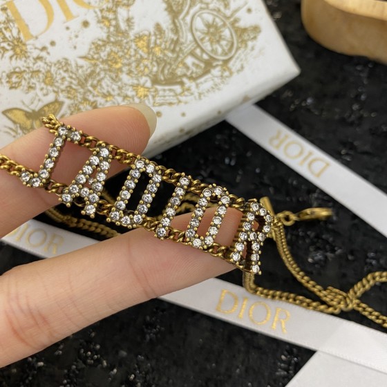 Dior necklace