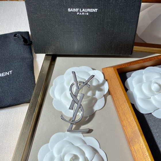 Saint Laurent YSL brooch