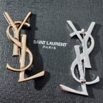 Saint Laurent YSL brooch