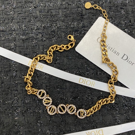 Dior necklace