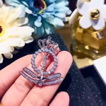 Saint Laurent YSL brooch